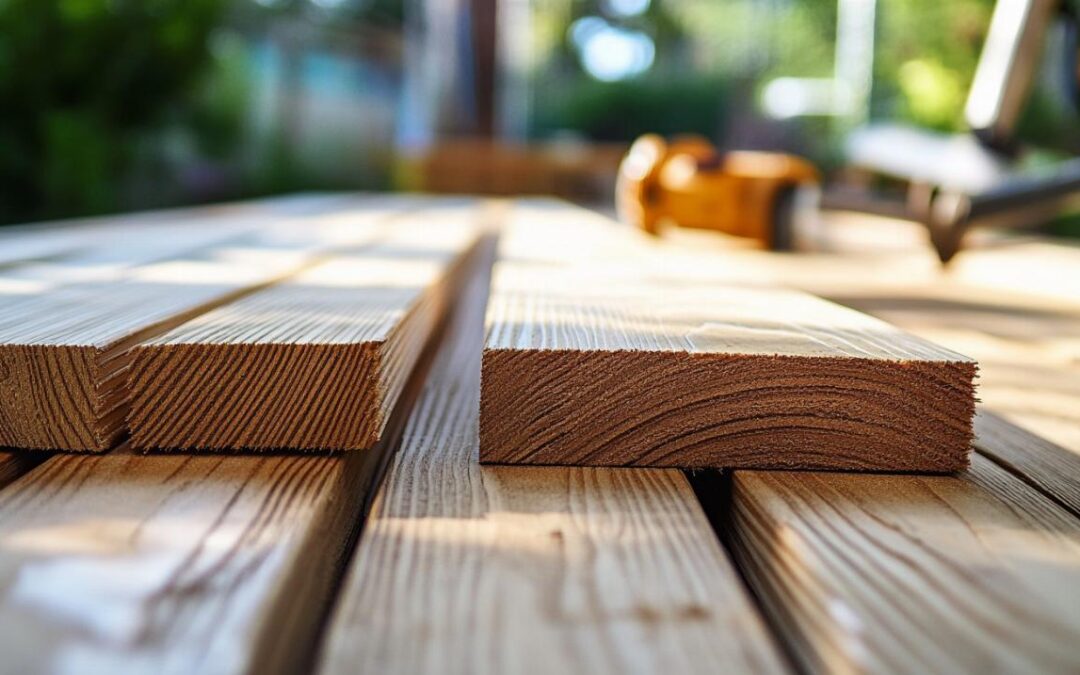 Comment choisir sa lambourde terrasse en bois pour une structure durable