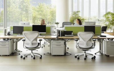 Pourquoi choisir du mobilier de bureau Herman Miller d’occasion pour vos espaces de travail?